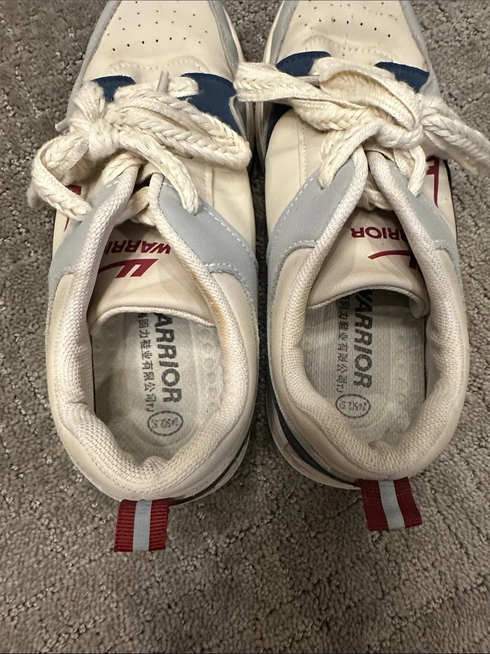 Men's /womens Warrior Sneakers men’s sz 7 Women’s sz 8